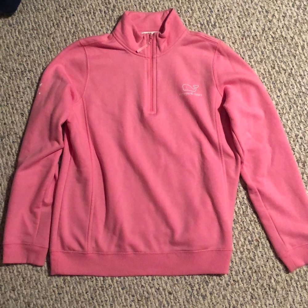vineyard vines quarter zip